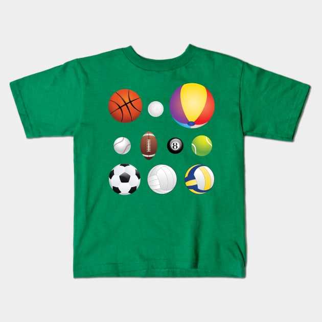 Kids sports t shirts discount